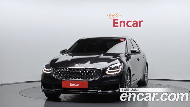 Kia K9 из Кореи Encar