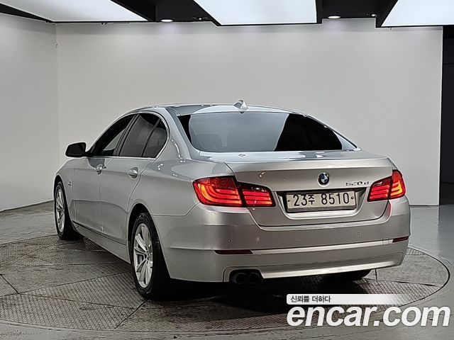 BMW 5-Series 520d — пробег 159 000 км — фото 3 из 5