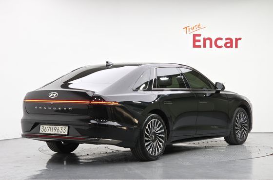 Hyundai Grandeur Calligraphy — пробег 46 422 км — фото 2 из 5