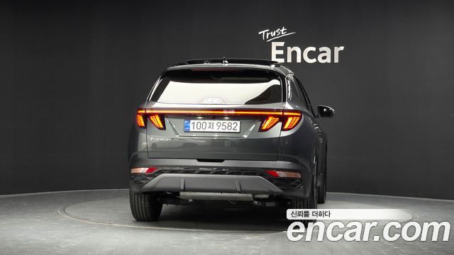 Hyundai Tucson Inspiration 2WD — пробег 81 241 км — фото 4 из 5