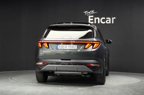 Hyundai Tucson Inspiration 2WD — пробег 81 241 км — фото 4 из 5