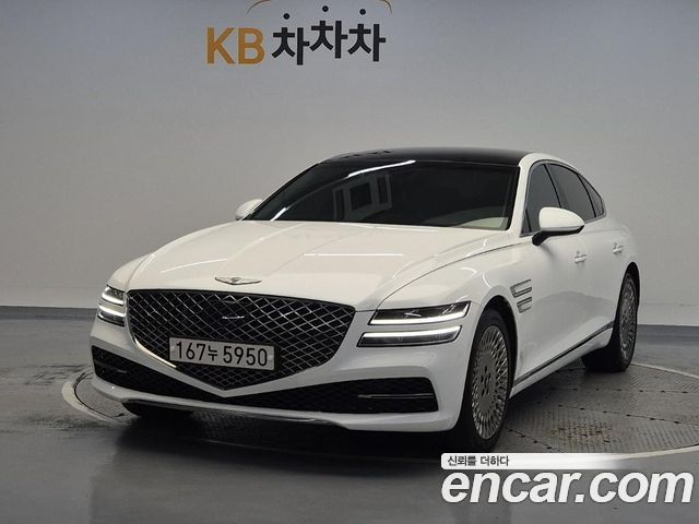 Genesis G80 Gasoline 3.5 Turbo 2WD — пробег 128 424 км — фото 1 из 5