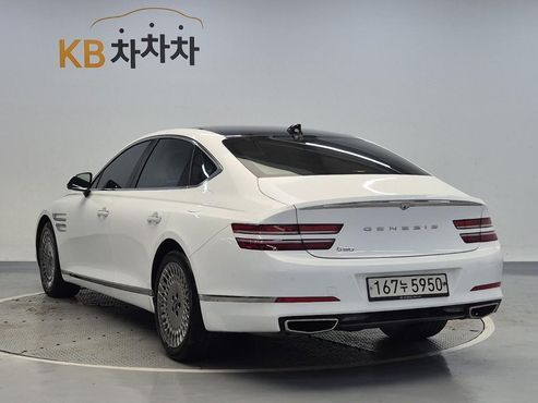 Genesis G80 Gasoline 3.5 Turbo 2WD — пробег 128 424 км — фото 2 из 5