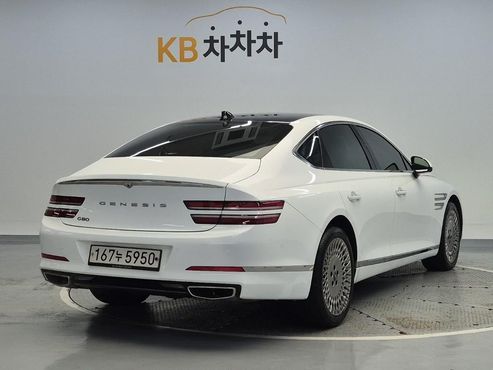 Genesis G80 Gasoline 3.5 Turbo 2WD — пробег 128 424 км — фото 3 из 5