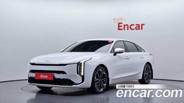 Kia K8 из Кореи Encar