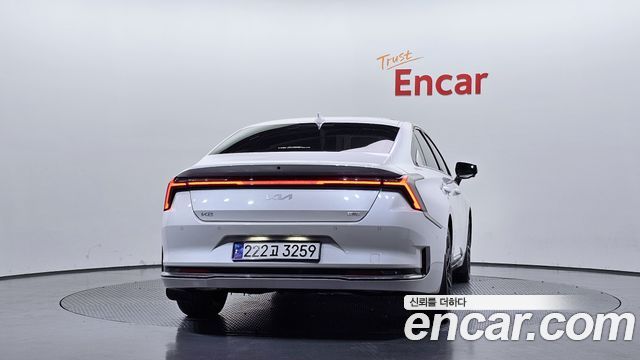 Kia K8 из Кореи Encar