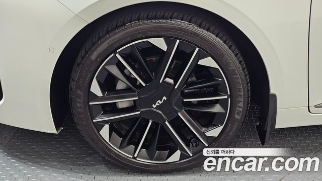 Kia K8 из Кореи Encar
