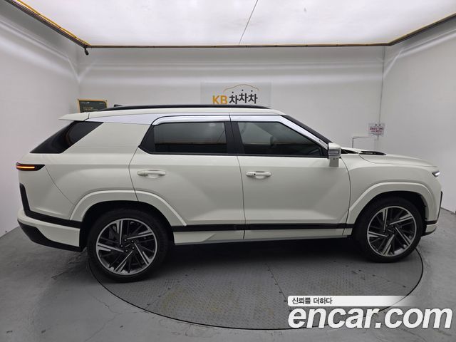 Ssangyong Actyon Gasoline 1.5 2WD S9 — пробег 5 000 км — фото 5 из 5