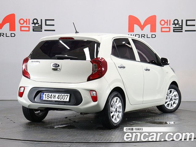 Kia morning Luxury — пробег 96 447 км — фото 3 из 5