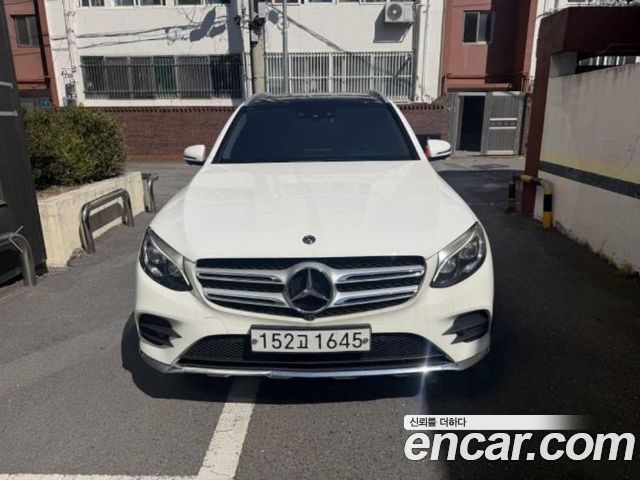 Mercedes-Benz GLC-Class GLC300 4MATIC AMG Line — пробег 111 568 км — фото 1 из 5