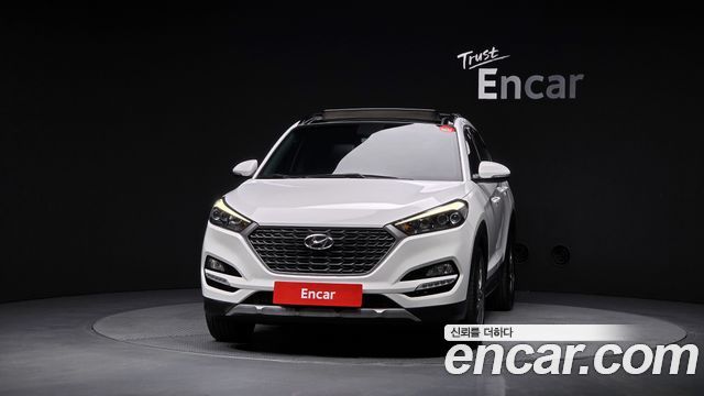 Hyundai Tucson из Кореи Encar