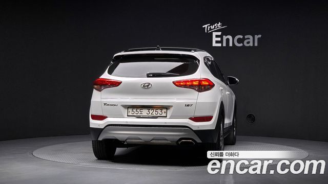 Hyundai Tucson из Кореи Encar