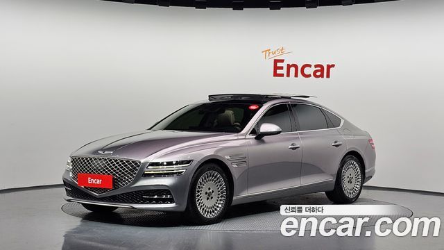 Genesis G80 Gasoline 3.5 Turbo AWD — пробег 42 327 км — фото 1 из 5