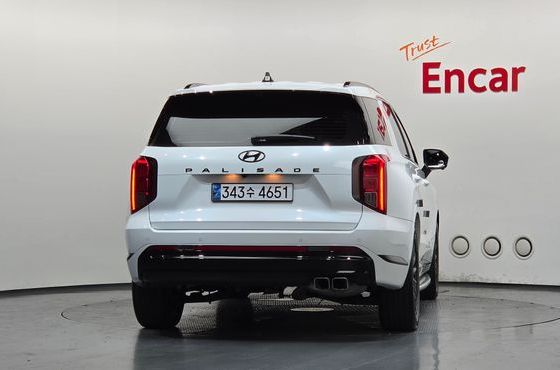 Hyundai Palisade Gasoline 3.8 2WD Calligraphy Black Edition — пробег 6 550 км — фото 4 из 5