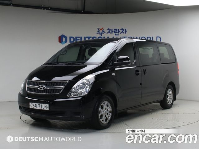 Hyundai Starex 12-Seater Wagon CVX Deluxe — пробег 230 000 км — фото 1 из 5