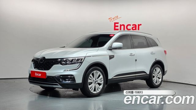 Renault (Samsung) QM6 из Кореи Encar