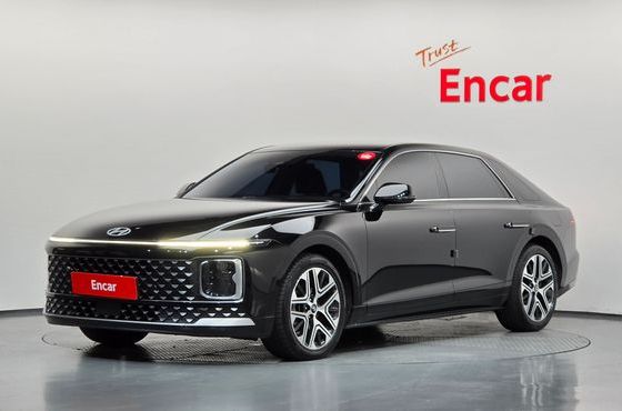 Hyundai Grandeur Premium — пробег 55 770 км — фото 1 из 5