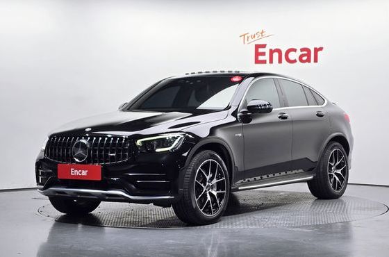 Mercedes-Benz GLC-Class AMG GLC43 4MATIC Coupe — пробег 42 608 км — фото 1 из 5