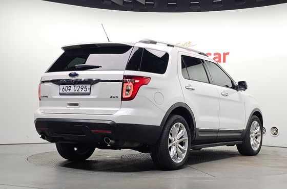 Ford Explorer 3.5 Limited 4WD 5th — пробег 141 851 км — фото 2 из 5