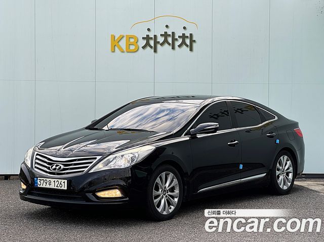 Hyundai Grandeur LPG HG300 Executive — пробег 188 793 км — фото 1 из 5