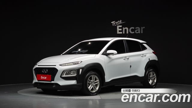Hyundai Kona из Кореи Encar