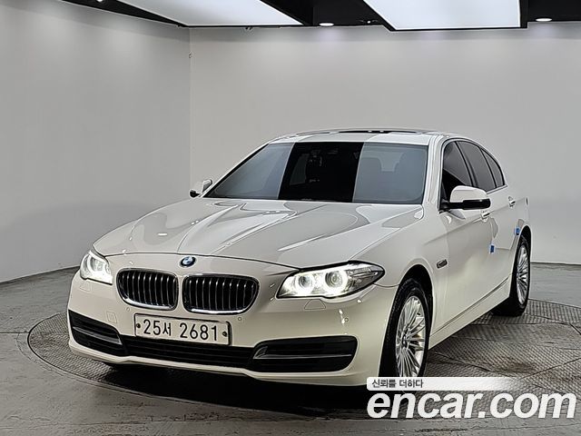 BMW 5-Series 520d xDrive — пробег 206 000 км — фото 1 из 5