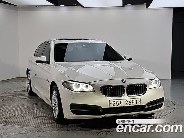 BMW 5-Series 520d xDrive — пробег 206 000 км — фото 2 из 5