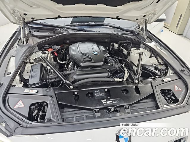 BMW 5-Series 520d xDrive — пробег 206 000 км — фото 5 из 5
