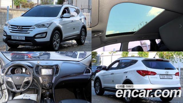Hyundai Santafe Diesel(e-VGT) 2.2 2WD Smart — пробег 192 471 км — фото 1 из 5