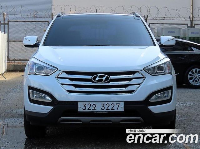 Hyundai Santafe Diesel(e-VGT) 2.2 2WD Smart — пробег 192 471 км — фото 2 из 5
