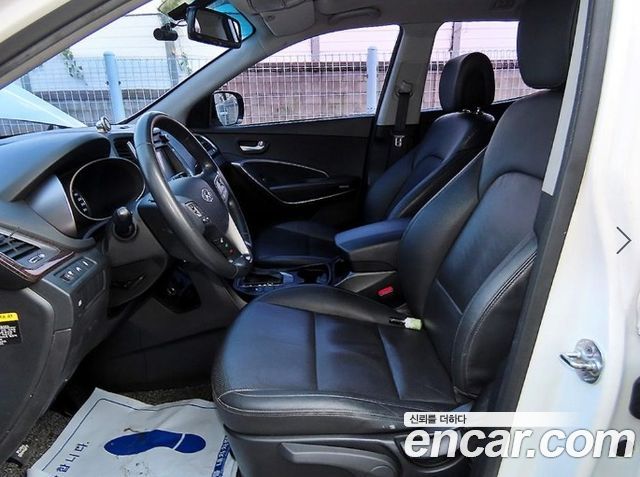 Hyundai Santafe Diesel(e-VGT) 2.2 2WD Smart — пробег 192 471 км — фото 5 из 5
