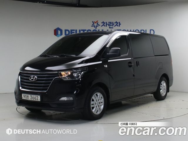 Hyundai Starex Van 3-Seater Smart — пробег 280 000 км — фото 1 из 5