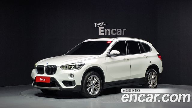 BMW X1 xDrive 18d Premium — пробег 121 381 км — фото 1 из 5