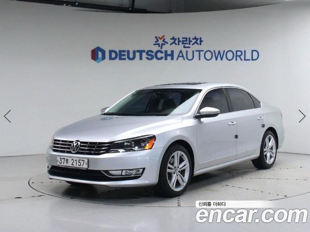 Volkswagen Passat 2.0 TDI B7 — пробег 104 450 км — фото 1 из 5
