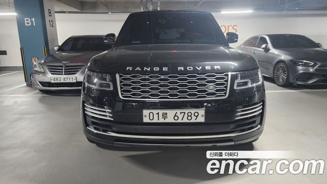 Land Rover Range Rover 4.4 SDV8 AB LWB DIESEL — пробег 41 213 км