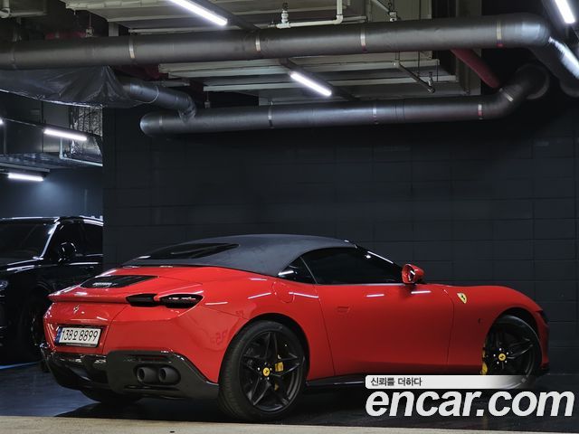 Ferrari Roma 3.9 Spider — пробег 3 500 км — фото 5 из 5