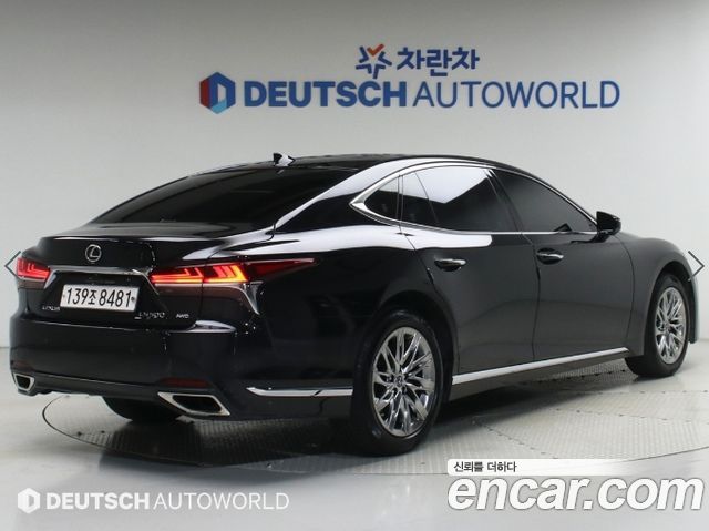 Lexus LS 3.5 Luxury AWD — пробег 90 613 км — фото 2 из 5