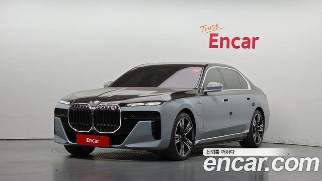 BMW 7-Series из Кореи Encar
