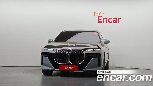 BMW 7-Series из Кореи Encar