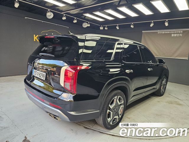 Hyundai Palisade Diesel 2.2 4WD Le Blanc — пробег 92 334 км — фото 4 из 5