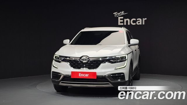 Renault (Samsung) QM6 из Кореи Encar