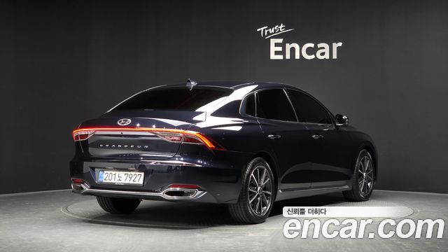 Hyundai Grandeur из Кореи Encar