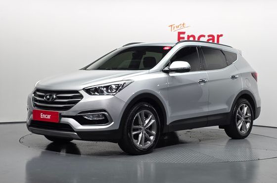 Hyundai Santafe Diesel 2.0 4WD Exclusive — пробег 80 860 км — фото 1 из 5