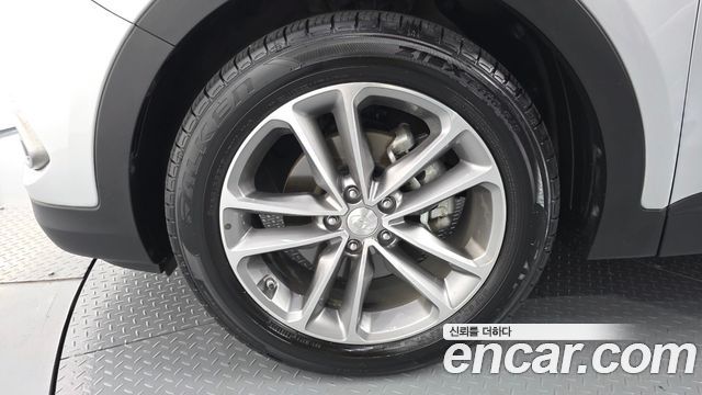 Hyundai Santafe Diesel 2.0 4WD Exclusive — пробег 80 860 км — фото 5 из 5