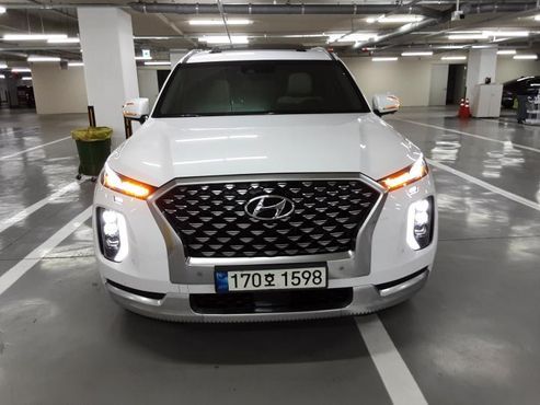 Hyundai Palisade Diesel 2.2 4WD Calligraphy — пробег 115 656 км — фото 1 из 5