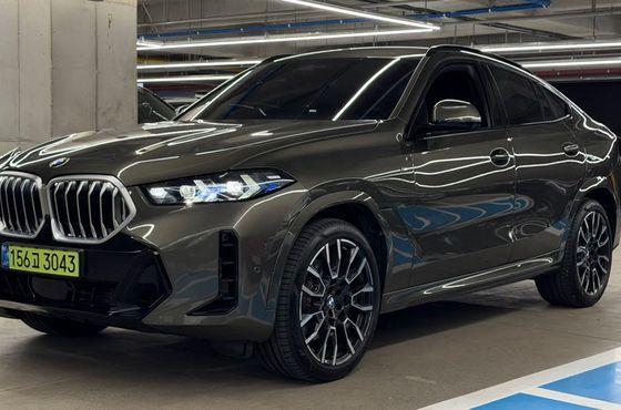 BMW X6 xDrive40i M Sport — пробег 7 685 км — фото 1 из 5