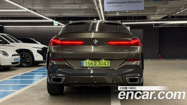 BMW X6 xDrive40i M Sport — пробег 7 685 км — фото 4 из 5