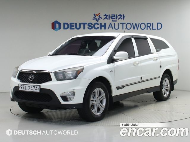 Ssangyong KORANDO CX7 4WD PASSION — пробег 220 000 км — фото 1 из 5
