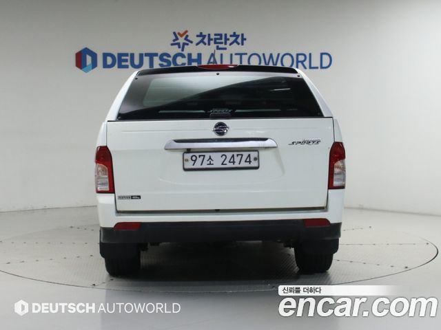 Ssangyong KORANDO CX7 4WD PASSION — пробег 220 000 км — фото 4 из 5