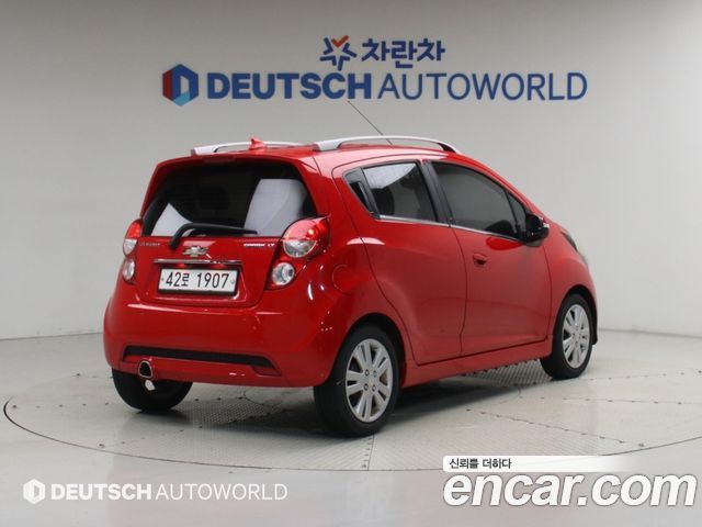 Chevrolet (Daewoo) Spark из Кореи Encar